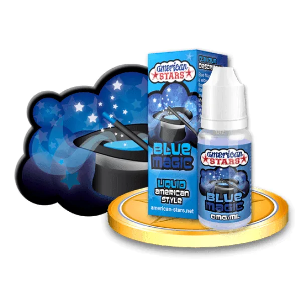 American Stars Blue Magic 10ml