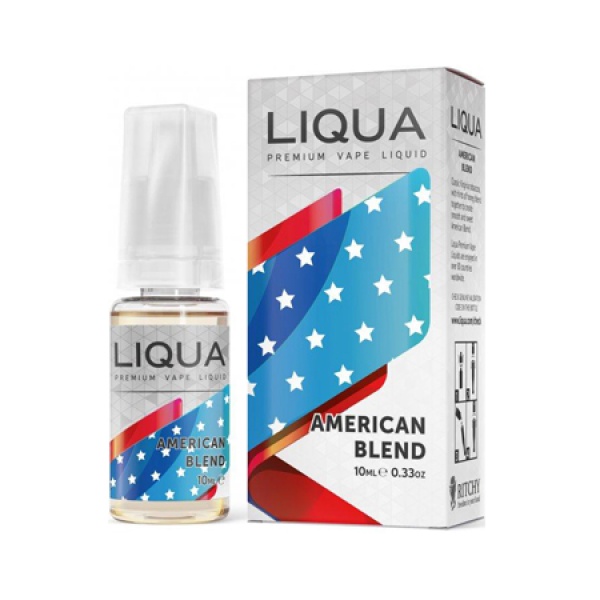 LIQUA American Blend 10ml