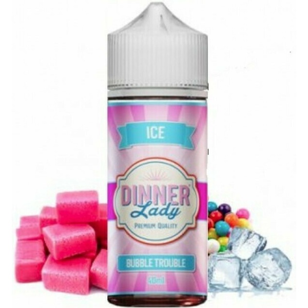 Dinner Lady Bubble Trouble Ice Flavor Shot 40ml/120ml
