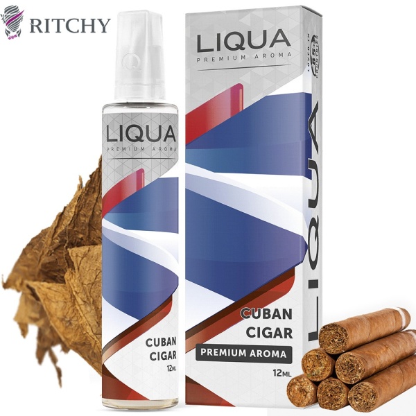 Liqua Cuban Cigar 12ml/60ml Bottle flavor shot