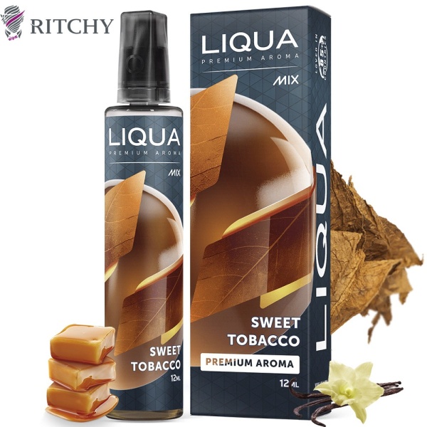 Liqua Sweet Tobacco 12ml/60ml Bottle flavor shot