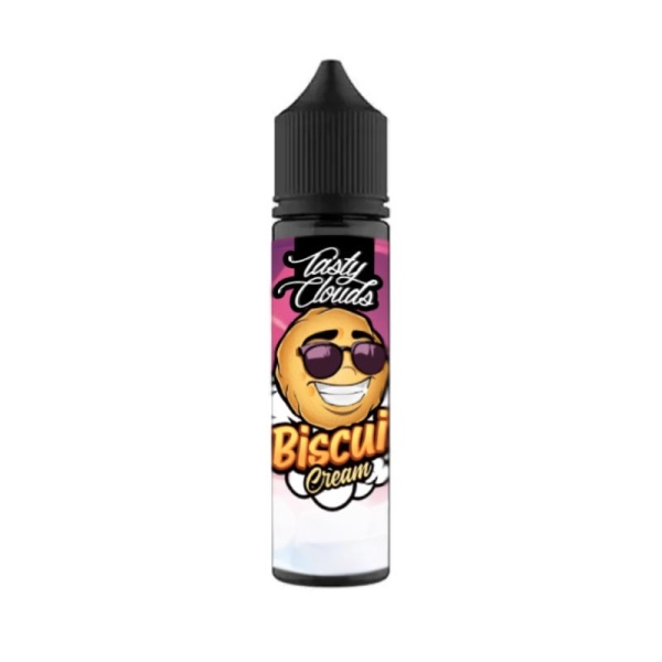 Tasty Clouds Biscuit Cream Flavor Shot 10ml/60ml