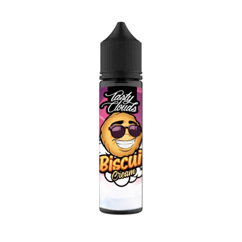 Tasty Clouds Biscuit Cream Flavor Shot 10ml/60ml