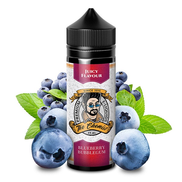 The Chemist Blueberry Bubblegum Flavor Shot 120ml