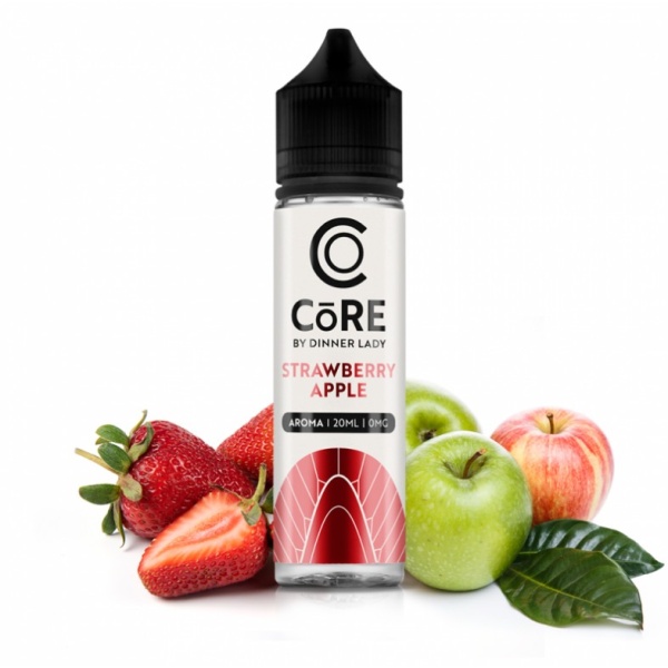 Dinner Lady - Core Strawberry Apple Flavor Shot 60ml