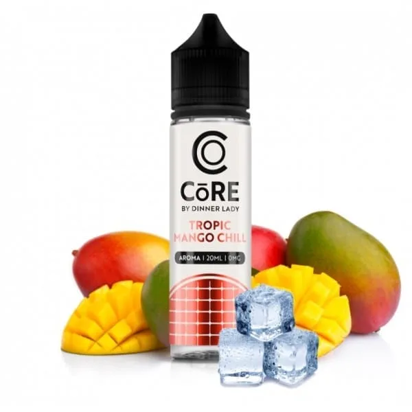 Dinner Lady - Core Tropic Mango Chill Flavor Shot 60ml