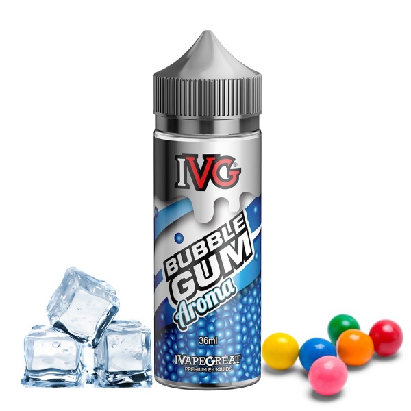 IVG Bubblegum Flavor Shot 120ml