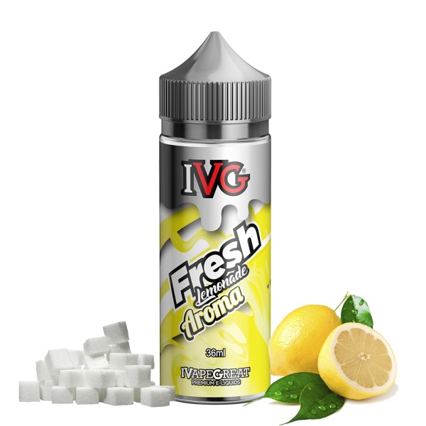 IVG Fresh Lemonade Flavor Shot 120ml