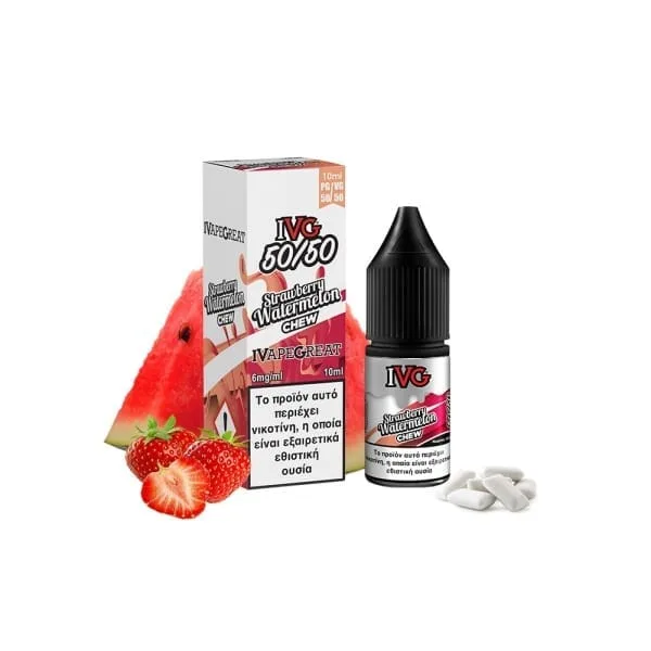 IVG Strawberry Watermelon Chew 10ml