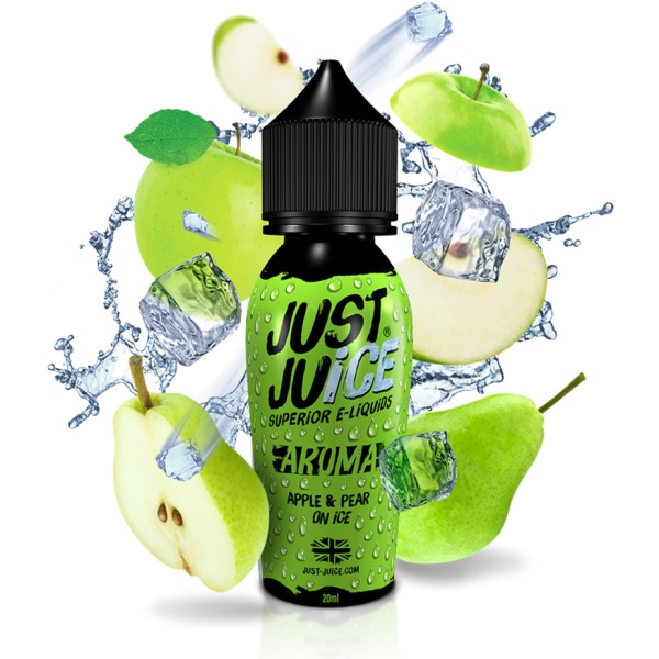 Just Juice Apple Pear Flavor Shot 20ml-60ml
