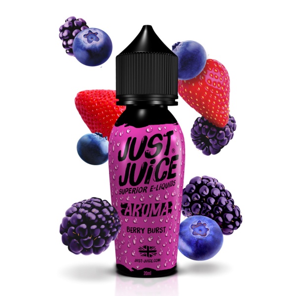 Just Juice Berry Burst Flavor Shot 20ml-60ml