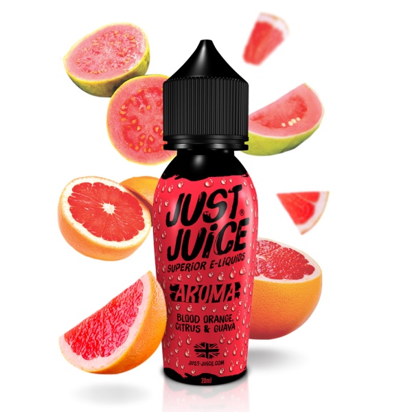 Just Juice Blood Orange Citrus Guava Flavor Shot 20ml-60ml