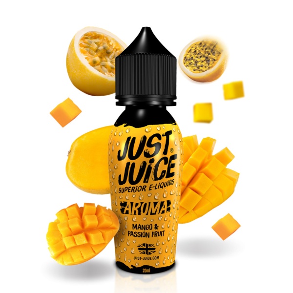 Just Juice Mango Passion Fruit Flavor Shot 20ml-60ml