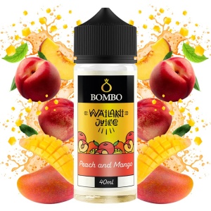 Bombo Wailani Juice Peach and Mango