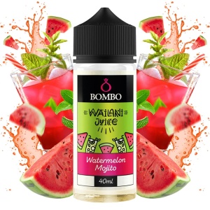 Bombo Wailani Juice Watermelon Mojito