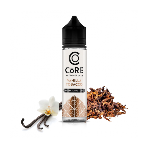 Dinner Lady Core Flavour Shot Vanilla Tobacco