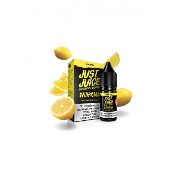 Just Juice Salts Lemonade