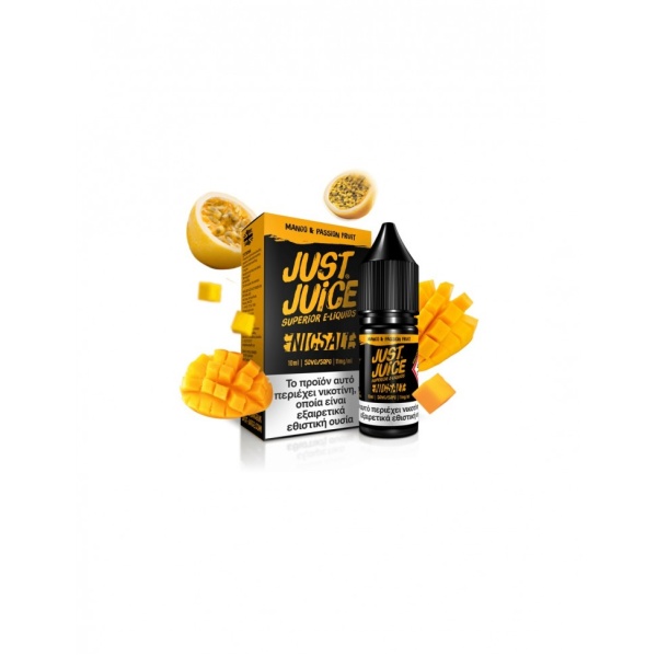 Just Juice Salts Mango Passion Fruit