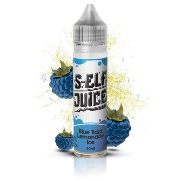 S-Elf Juice Blue Razz Lemonade Ice 20ml/60ml Flavorshot