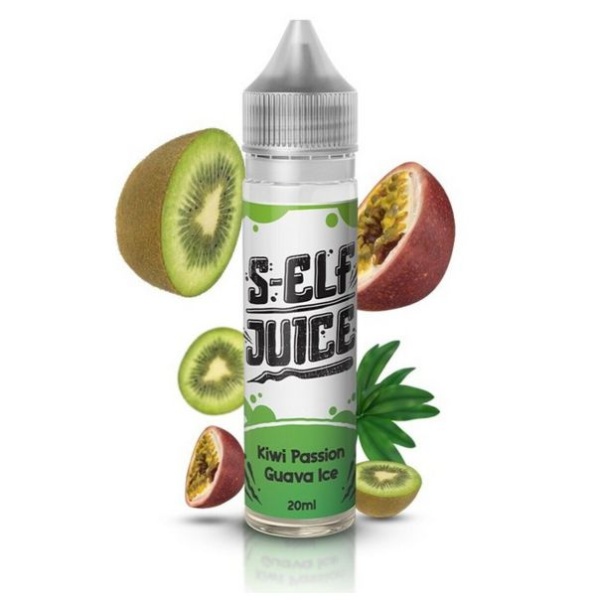 S-Elf Juice Kiwi Passion Guava Ice 20ml/60ml Flavorshot