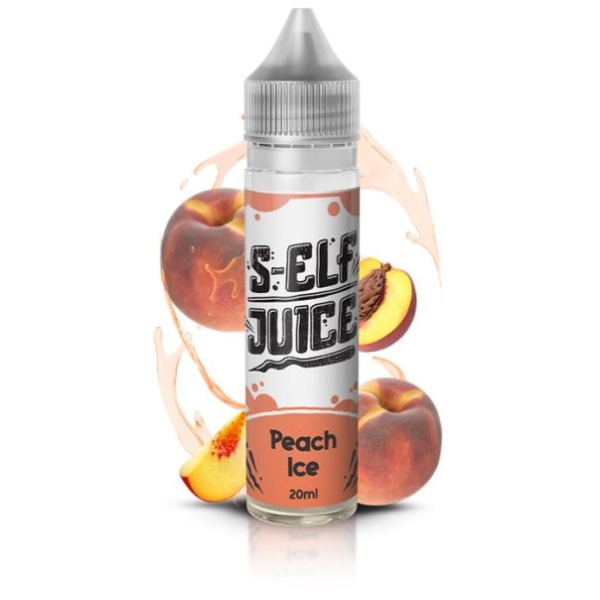 S-Elf Juice Peach Ice 20ml/60ml Flavorshot