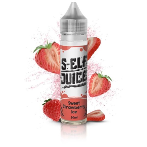 S-Elf Juice Sweet Strawberry Ice 20ml/60ml Flavorshot