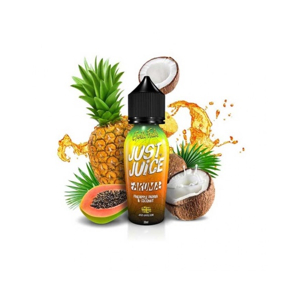 Just Juice Pineapple Papaya & Coconut Flavor Shot 20ml-60ml