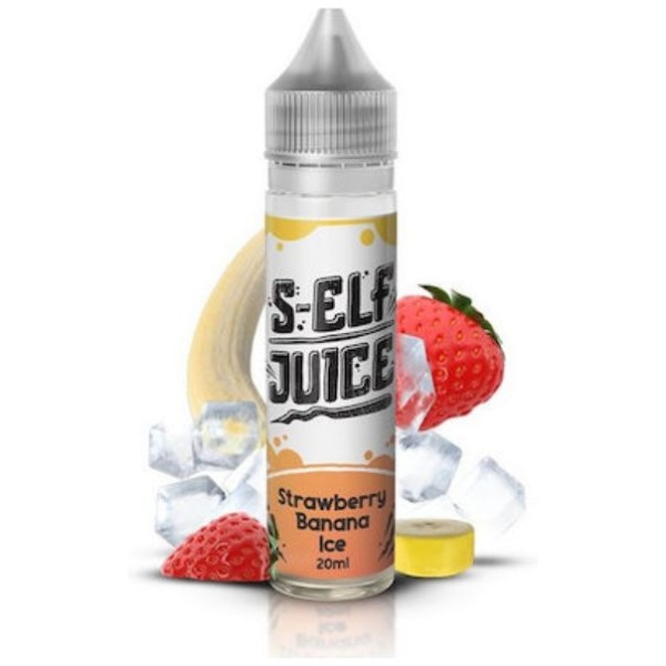 S-Elf Juice Strawberry & Banana Ice 20ml/60ml Flavorshot