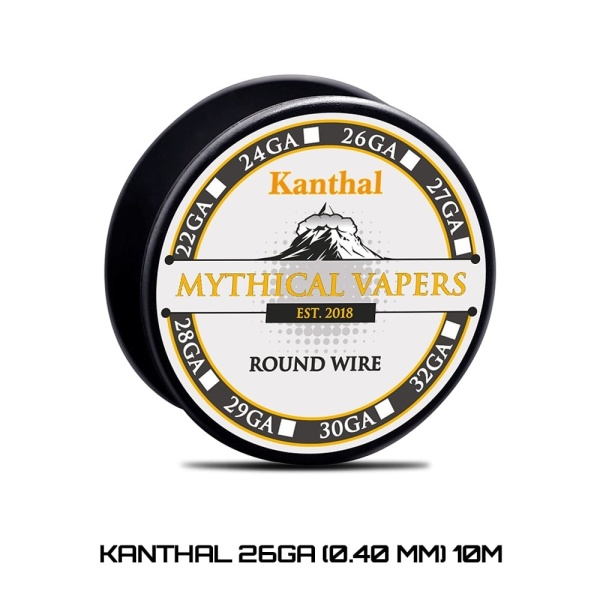 Mythical Vapers Wires Kanthal A1 26GA