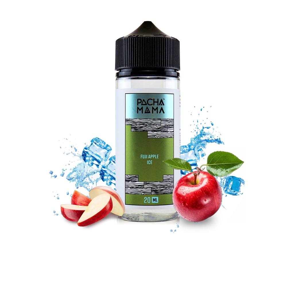 Pacha Mama Fuji Apple Ice Flavor Shot 20ml/120ml
