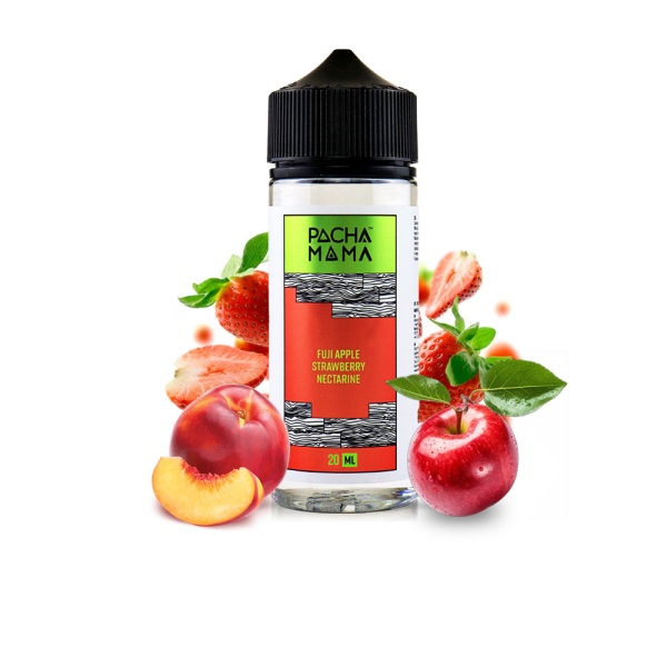 Pacha Mama Fuji Apple Strawberry Nectarine Flavor Shot 20ml/120ml