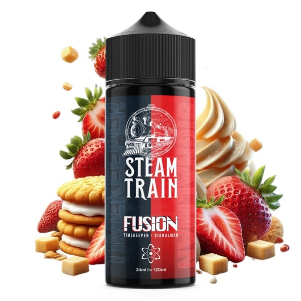 Steam Train Fusion Flavor Shot 24ml/120ml