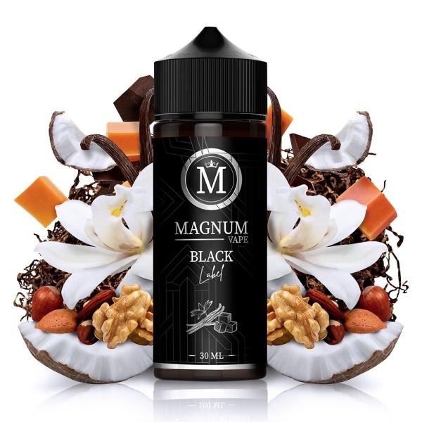 Magnum Tobacco Black Label Flavor Shot 30ml/120ml