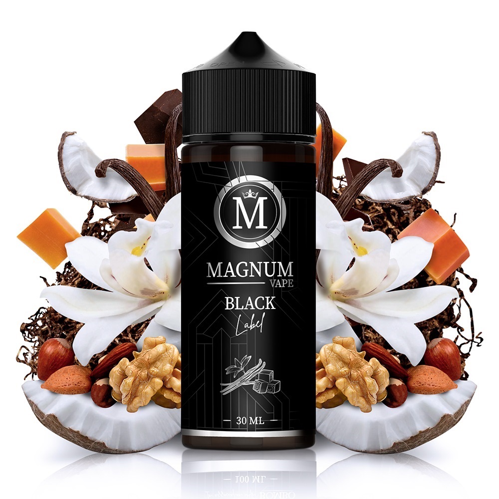Magnum Tobacco Black Label Flavor Shot 30ml/120ml