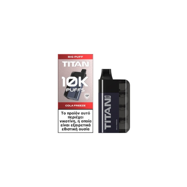 TITAN 10k Cola Freeze