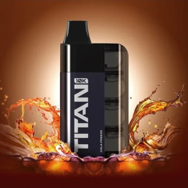 TITAN Cola Freeze 10000 Puffs 8x2ml 20mg