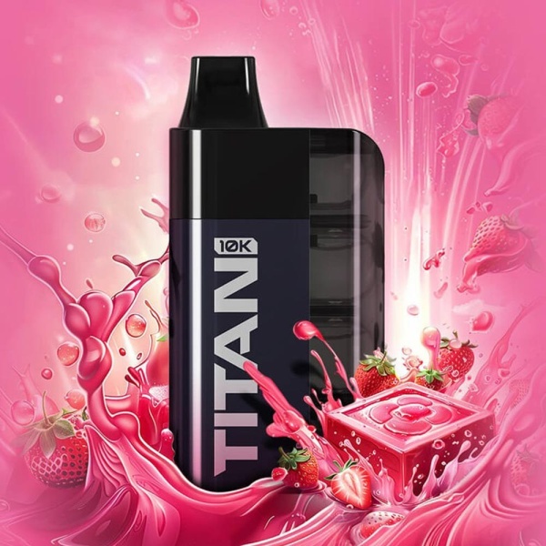 TITAN 10k Pink Burst