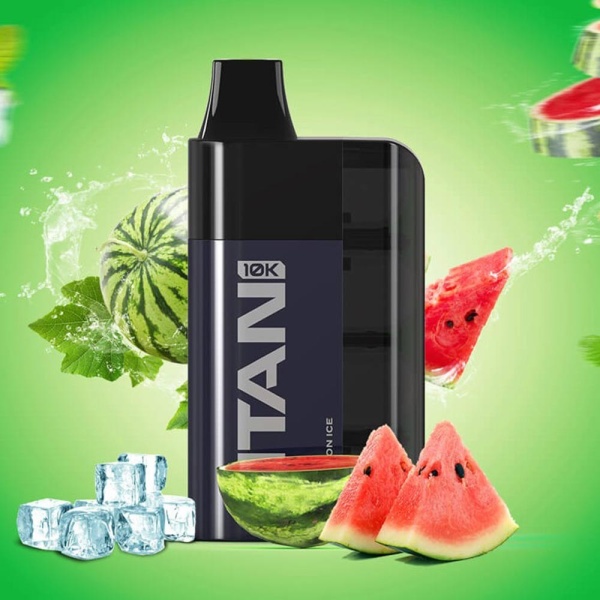 TITAN Watermelon Ice 10000 Puffs 8x2ml 20mg