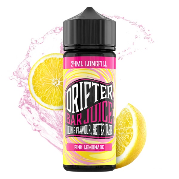 Drifter Bar Juice Pink Lemonade Flavor Shot 24ml/120ml