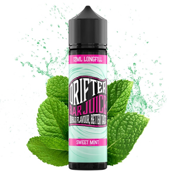Drifter Bar Juice Sweet Mint Flavor Shot 12ml/60ml