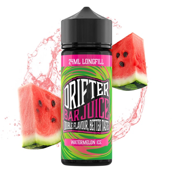 Drifter Bar Juice Watermelon Ice Flavor Shot 24ml/120ml