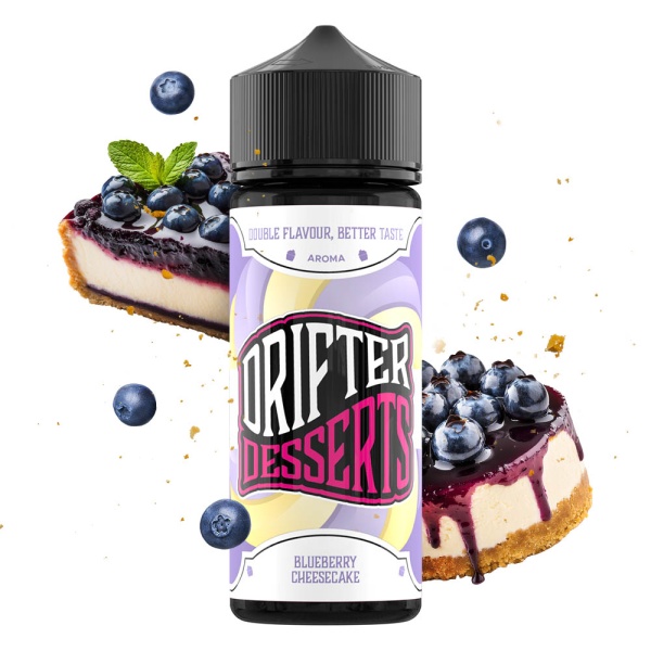 Drifter Desserts Blueberry Cheesecake Flavor Shot 24ml/120ml