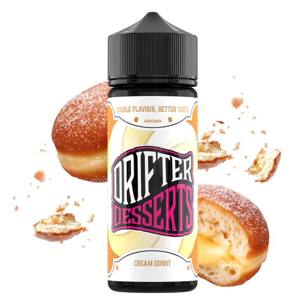 Drifter Desserts Cream Donut Flavor Shot 24ml/120ml