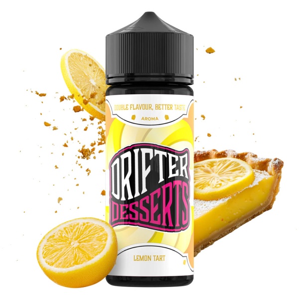 Drifter Desserts Lemon Tart Flavor Shot 24ml/120ml