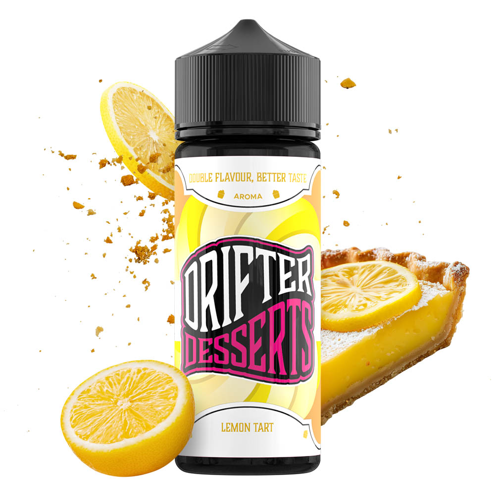 Drifter Desserts Lemon Tart Flavor Shot 24ml/120ml
