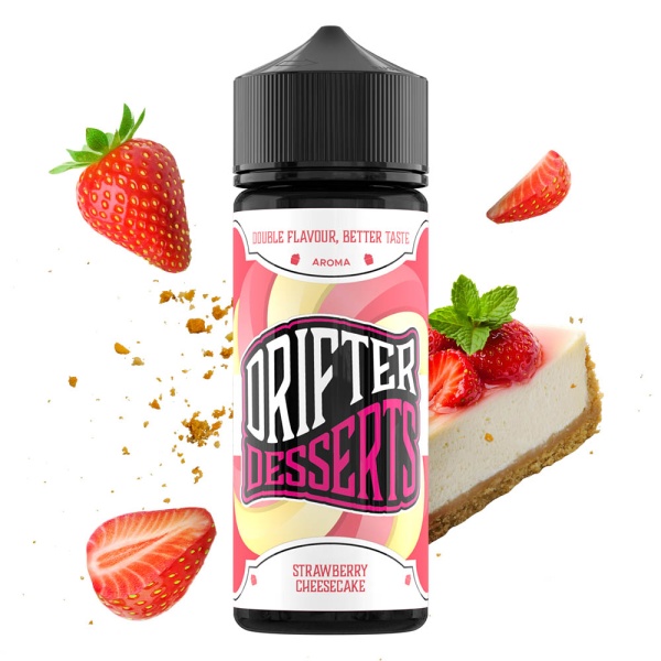 Drifter Desserts Cream Strawberry Cheesecake Flavor Shot 24ml/120ml
