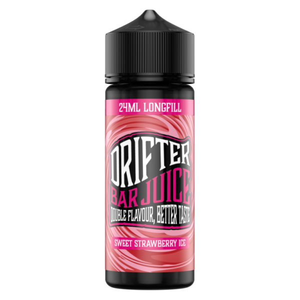 Drifter Bar Juice Sweet Strawberry Ice Flavor Shot 24ml/120ml