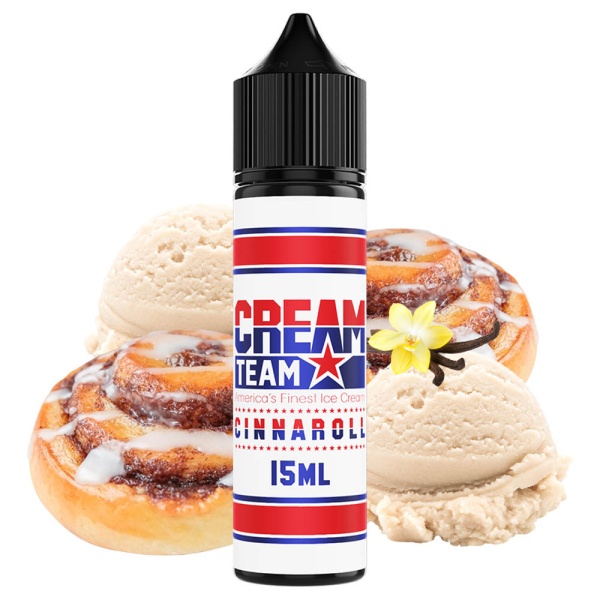 Kings Crest Cream Team Cinnaroll Flavor Shot 15ml/60ml
