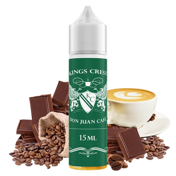 Kings Crest Don Juan Cafe Flavor Shot 15ml/60ml