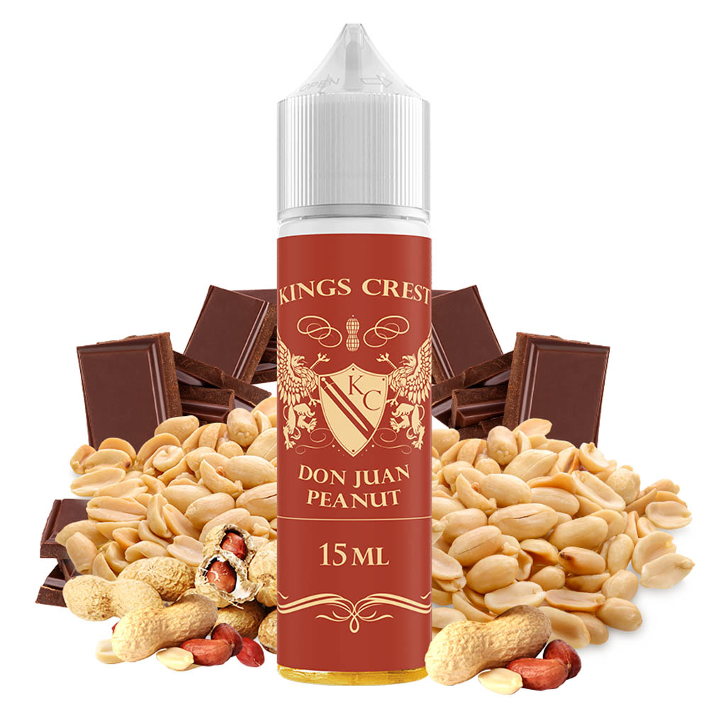 Kings Crest Don Juan Peanut Flavor Shot 15ml/60ml